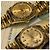Rolex Orologio Day-Date in oro da uomo con diamanti originali e nuova fibbia D'oro - vista 3