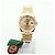 Rolex Orologio Day-Date in oro da uomo con diamanti originali e nuova fibbia D'oro - vista 5