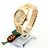 Rolex Orologio Day-Date in oro da uomo con diamanti originali e nuova fibbia D'oro - vista 6