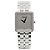 Piaget Relógio Vintage Feminino de Ouro Protocol Large White Gold Simple Lined Diamond Manual Branco