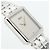 Piaget Relógio Vintage Feminino de Ouro Protocol Large White Gold Simple Lined Diamond Manual Branco - vista 11