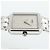 Piaget Relógio Vintage Feminino de Ouro Protocol Large White Gold Simple Lined Diamond Manual Branco - vista 12