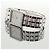 Piaget Relógio Vintage Feminino de Ouro Protocol Large White Gold Simple Lined Diamond Manual Branco - vista 18