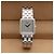 Piaget Relógio Vintage Feminino de Ouro Protocol Large White Gold Simple Lined Diamond Manual Branco - vista 2