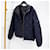 Prada Quilted Padding Jacket Navy Blue  - view 2