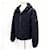 Prada Quilted Padding Jacket Navy Blue  - view 3