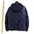 Prada Quilted Padding Jacket Navy Blue  - view 6