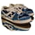 Fendi Denim-Sneaker Mehrfarben