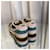 Fendi Denim-Sneaker Mehrfarben - Ansicht 4