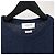 Thom Browne Shetland Crewneck Strickpullover mit drei Streifen Navy - Ansicht 4
