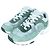 Chanel Baskets Cruise en daim vert