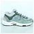 Chanel Baskets Cruise en daim vert - vue 3