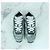 Chanel Baskets Cruise en daim vert - vue 7