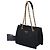 Tote Prada Bolsa de ombro acolchoada em Re-Nylon com corrente Preto