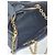 Tote Prada Bolsa de ombro acolchoada em Re-Nylon com corrente Preto - vista 13