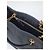 Tote Prada Bolsa de ombro acolchoada em Re-Nylon com corrente Preto - vista 15