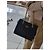 Tote Prada Bolsa de ombro acolchoada em Re-Nylon com corrente Preto - vista 17