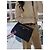 Tote Prada Bolsa de ombro acolchoada em Re-Nylon com corrente Preto - vista 18