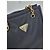 Tote Prada Bolsa de ombro acolchoada em Re-Nylon com corrente Preto - vista 4