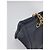 Tote Prada Bolsa de ombro acolchoada em Re-Nylon com corrente Preto - vista 8
