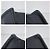 Tote Prada Bolsa de ombro acolchoada em Re-Nylon com corrente Preto - vista 9