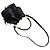Saint Laurent Bucket in pelle nera Nero - vista 6