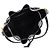 Saint Laurent Bucket in pelle nera Nero - vista 9