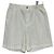 Gucci Short de algodón con bordado de flores GG Plata