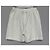 Gucci Short de algodón con bordado de flores GG Plata - vista 4