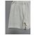 Gucci Short de algodón con bordado de flores GG Plata - vista 5