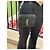 Saint Laurent Piccola borsa a tracolla Solferrino in nubuck trapuntato nero - vista 2