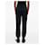 Moncler Pantalones de chándal de algodón con logo Negro - vista 10