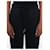 Moncler Pantalones de chándal de algodón con logo Negro - vista 11