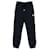 Moncler Pantalones de chándal de algodón con logo Negro - vista 2
