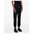 Moncler Pantalones de chándal de algodón con logo Negro - vista 9