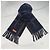Hermès Sciarpa in Cashmere Casaque Mors Blu - vista 7