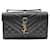 Saint Laurent Borsa a tracolla con catena Monogram Envelope Small Nero