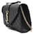 Saint Laurent Borsa a tracolla con catena Monogram Envelope Small Nero - vista 2