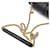Saint Laurent Borsa a tracolla con catena Monogram Envelope Small Nero - vista 5