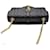 Saint Laurent Borsa a tracolla con catena Monogram Envelope Small Nero - vista 6