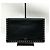 Valentino Clutch Rockstud Envelope Flap Black Nero - vista 4