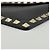 Valentino Clutch Rockstud Envelope Flap Black Nero - vista 5