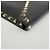 Valentino Clutch Rockstud Envelope Flap Black Nero - vista 8