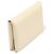 Hermès Tarjetero compacto Calvi Duo en piel de becerro Epsom plata Blanco - vista 2