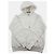 Dior Moletom com capuz em jacquard de moletom Oblique Branco - vista 3