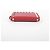 Valentino Red Leather Rockstud Zip Wallet - view 10