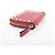 Valentino Red Leather Rockstud Zip Wallet - view 11