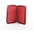 Valentino Red Leather Rockstud Zip Wallet - view 12