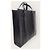Gucci Black GG Embossed Leather Medium Tote Bag - view 3