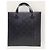 Gucci Black GG Embossed Leather Medium Tote Bag - view 5